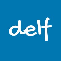 Delf PlanCom - Agencia de Planificación y Comunicación Logo