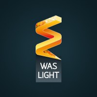 WAS LIGHT Logo