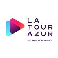 LA TOUR AZUR Logo