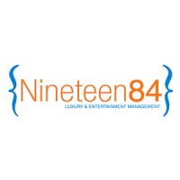 Nineteen84 Luxury & Entertainment Management Logo