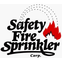 Safety Fire Sprinkler Corp. Logo