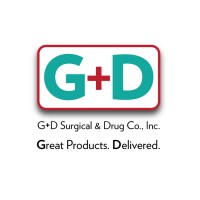 G&D Surgical & Drug Co.., Inc. Logo