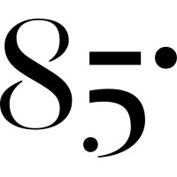 85° Logo