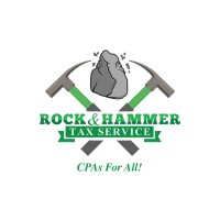 Rock & Hammer Tax Service Logo