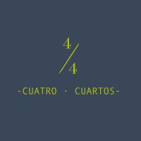 Cuatro Cuartos Comunicación Logo