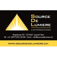 sourcedelumiere sàrl Logo