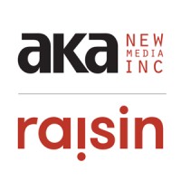 A.K.A. New Media Inc Logo