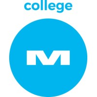 college M Logo