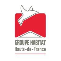 GROUPE HABITAT HAUTS-DE-FRANCE Logo