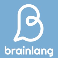 BrainLang - Immersive Visual Listening (R) Logo