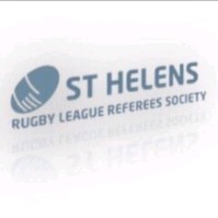 St Helens Rugby League Referees Society Logo