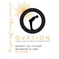 Ovation PR & Advertising Logo