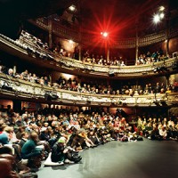 Théâtre des Bouffes du Nord Logo