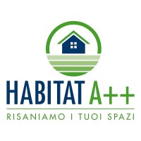 Habitat A++ Risaniamo i tuoi spazi Logo