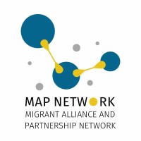 Migrant Alliance and Partnership Network (MAP Network) Logo