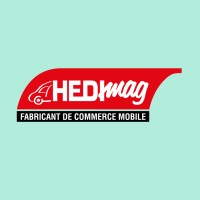 HEDIMAG - Food Truck - Container - Magasin mobile - Popup store Logo
