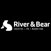 River & Bear Logo