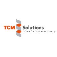 TCM Solutions - Tubes, Cores & Edgeboards Machinery Logo