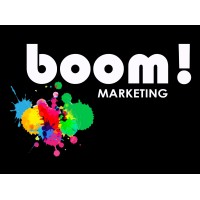 Boom! Marketing Logo