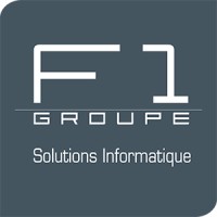 F1 GROUPE - F1 Communication Logo