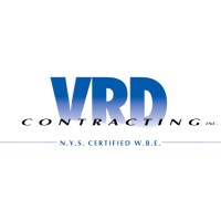 VRD Contracting, Inc. A NYS Certified WBE Logo