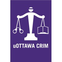 University of Ottawa Undergraduate Criminology Students Association Logo