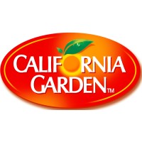 Gulf Food Industries: California Garden. Logo