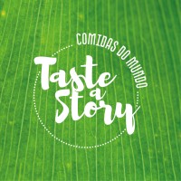 Taste a Story - Comidas do Mundo - Street Food Logo
