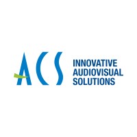 ACS audiovisual solutions Logo