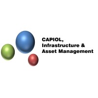 CAPIOL, INFRASTRUCTURE & ASSET MANAGEMENT Logo