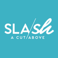 Slash Creative Hair Studio Logo