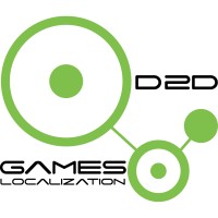 D2D games localization Logo