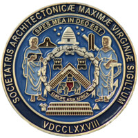 Grand Lodge of Virginia, Ancient Free & Accepted Masons Logo