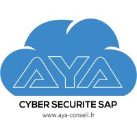 AYA CONSEIL: Lexpertise CYBER SECURITE SAP Logo