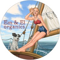 Em & El Organics Logo
