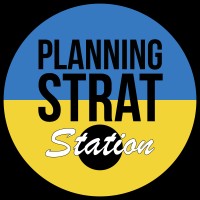 PlanningStrat-Station - Brand & Content Marketing Logo