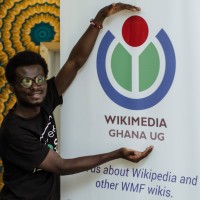 Wikimedia Ghana User Group Logo