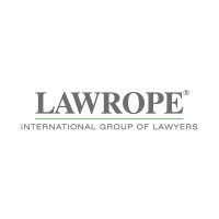 LAWROPE International Group of Lawyers Logo