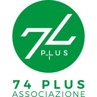 Associazione 74 PLUS Logo