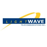 LightWave Telecommunications, Inc. Logo