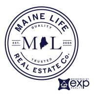 Maine Life Real Estate Co., brokered by eXp Realty Logo