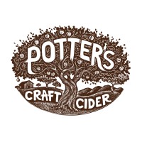 Potters Craft Cider Logo