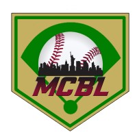 Metropolitan Collegiate Baseball League Logo