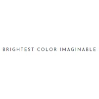 Brightest Color Imaginable Logo