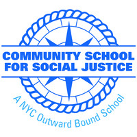 Community School for Social Justice Logo