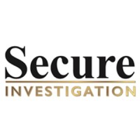 Secure INVESTIGATION Inc Logo