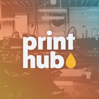 The Print Hub Inc. Logo