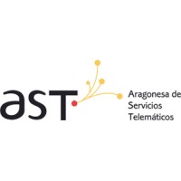 Aragonesa de Servicios Telemáticos (AST) Logo