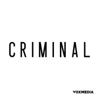 Criminal Podcast Logo