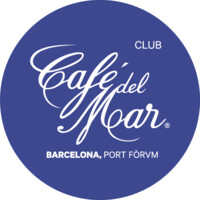 Café del Mar Club Barcelona Port Fòrum Logo